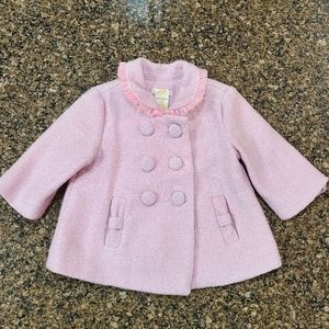 Baby girl pea coat